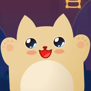 龙猫吃鱼